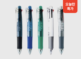 오늘만 특가<br>제브라 클립온 멀티펜